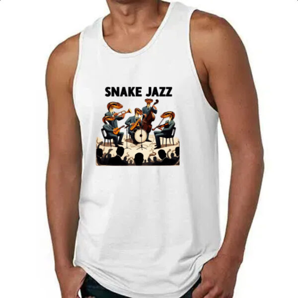 Camiseta Regata Snake Jazz - Imagem 4