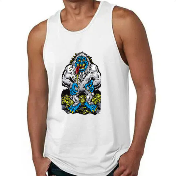 Camiseta Regata Snow Yeti - Imagem 4