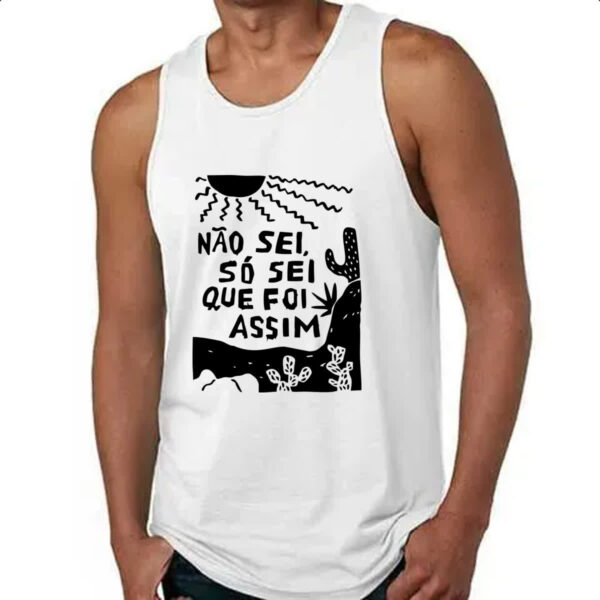 Camiseta Regata So sei que foi assim - Imagem 4