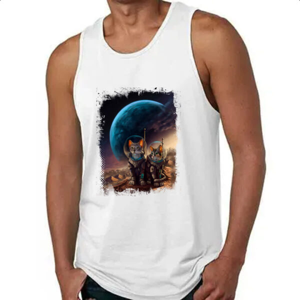 Camiseta Regata Spacekittens - Imagem 4