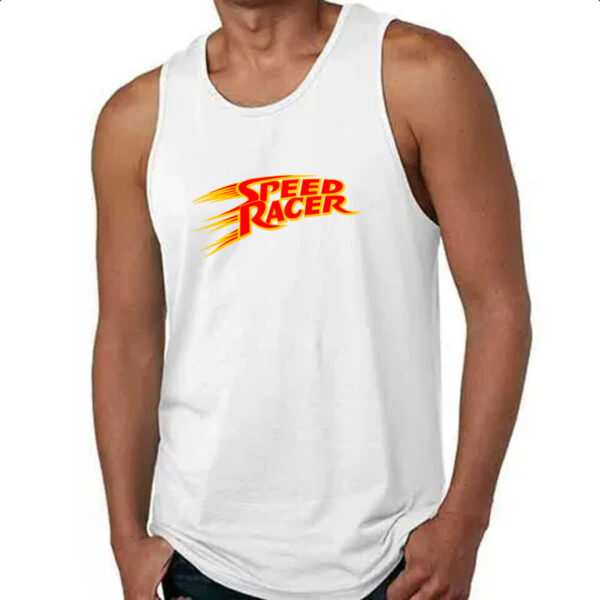 Camiseta Regata Speed Racer logo - Imagem 4
