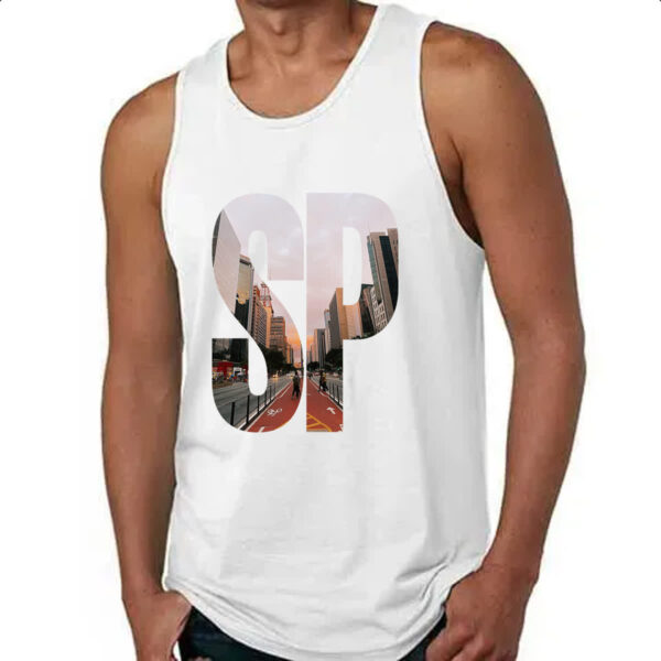 Camiseta Regata Avenida Paulista SP - Imagem 4