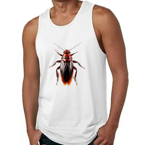 Camiseta Regata Barata vista de cima - Imagem 4