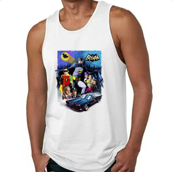 Camiseta Regata Batman 1966 - Imagem 4