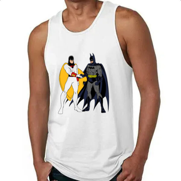 Camiseta Regata Batman encontra Space Ghost - Imagem 4
