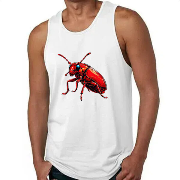 Camiseta Regata Besouro vermelho - Imagem 4