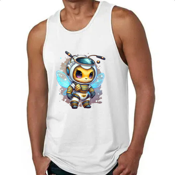 Camiseta Regata Abelha astronauta - Imagem 4