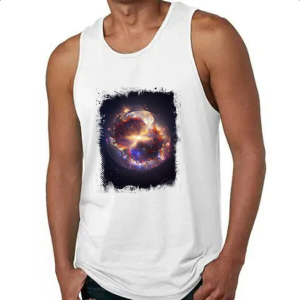 Camiseta Regata Big Bang Universo 1 - Imagem 4