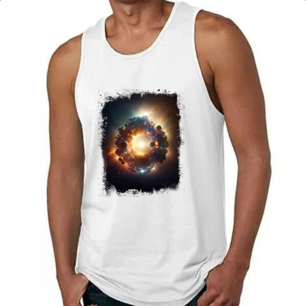 Camiseta Regata Big Bang Universo 2 - Imagem 4