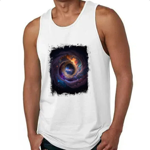 Camiseta Regata Big Bang Universo 4 - Imagem 4