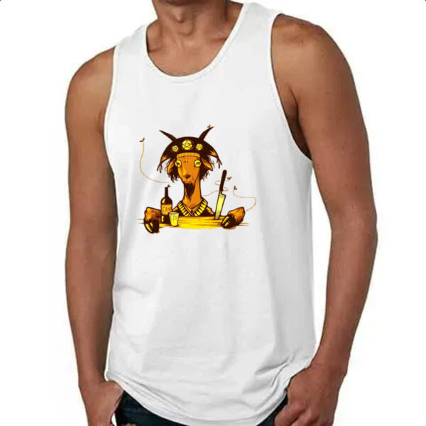 Camiseta Regata Bode arretado - Imagem 4