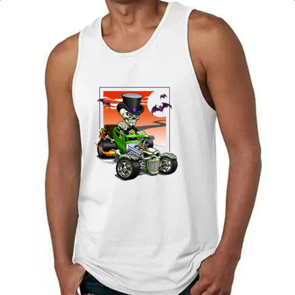Camiseta Regata Bone Rod - Imagem 4