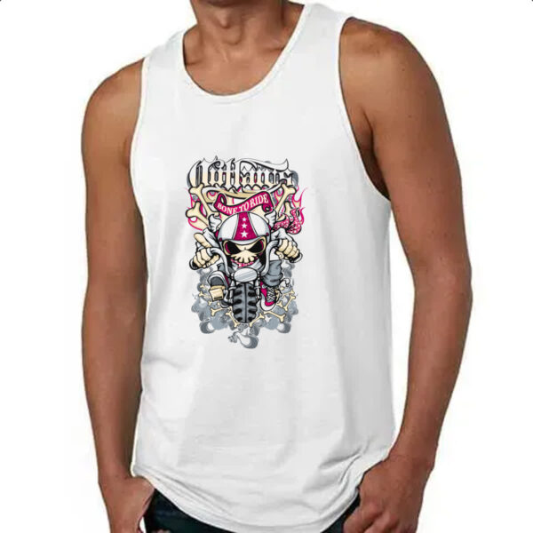 Camiseta Regata Bone to ride - Imagem 4