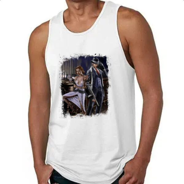 Camiseta Regata Bonnie e Clyde - Imagem 4