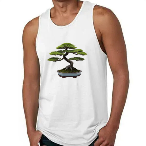 Camiseta Regata Bonsai Minimalismo - Imagem 4
