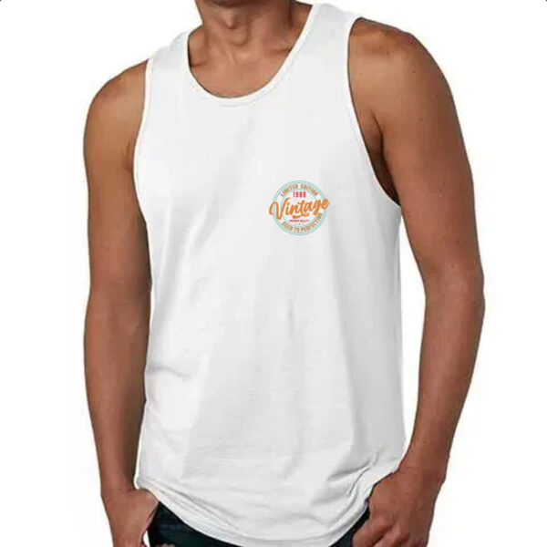 Camiseta Regata Brasao Limited Edition Vintage 1988 - Imagem 4