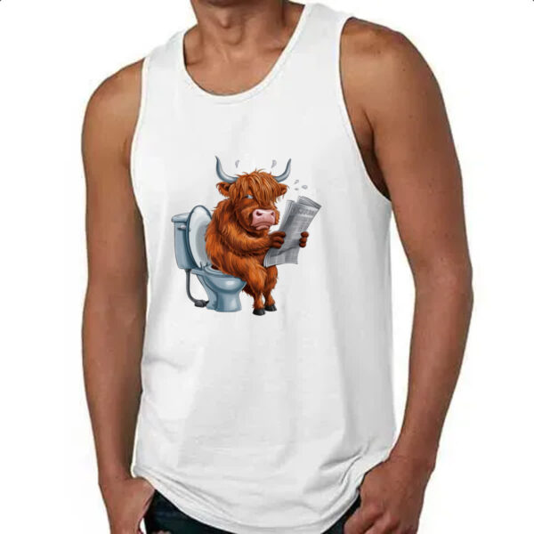 Camiseta Regata Bufalo na sala de forca - Imagem 4