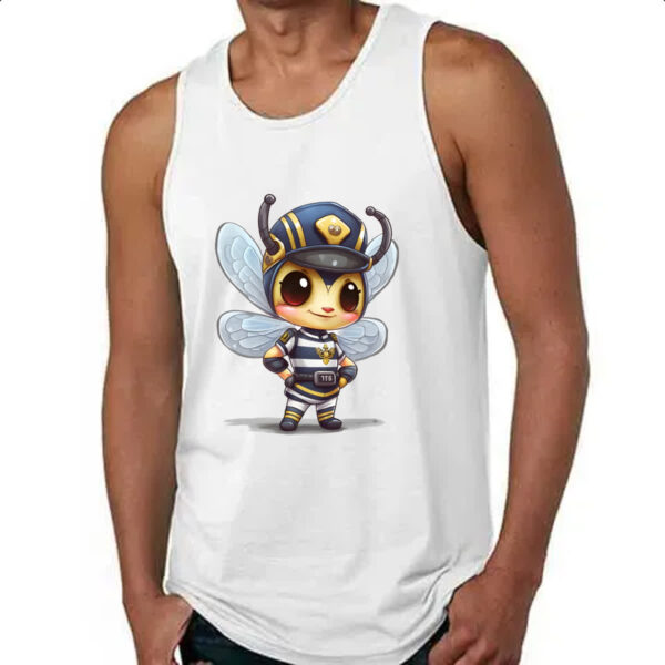 Camiseta Regata Abelha policial - Imagem 4
