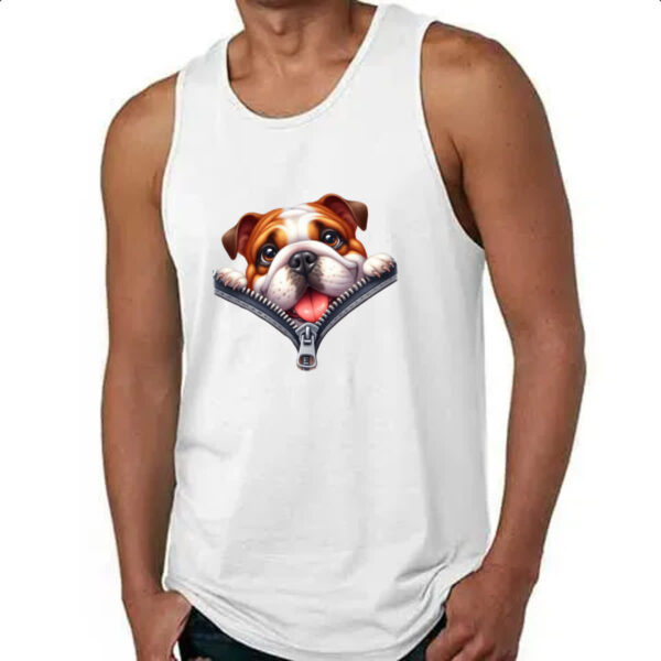 Camiseta Regata Bulldog no Ziper - Imagem 4