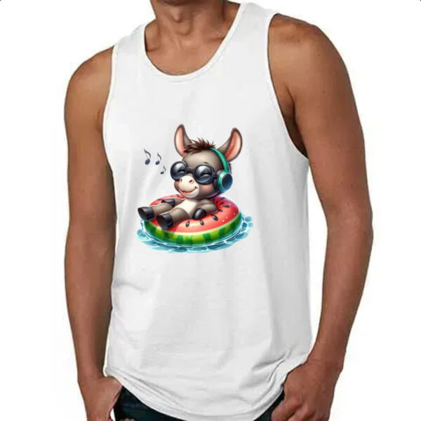 Camiseta Regata Burro na boia - Imagem 4
