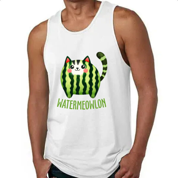 Camiseta Regata Watermeowlon - Imagem 4