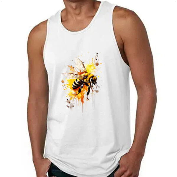 Camiseta Regata Abelha real splash art - Imagem 4