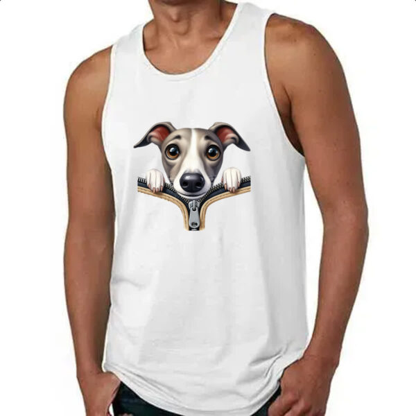 Camiseta Regata Whippet no Ziper - Imagem 4