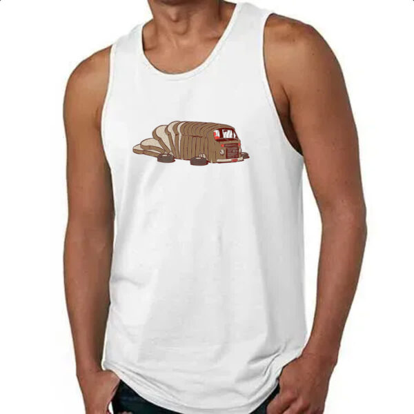 Camiseta Regata Kombi de forma - Image 4