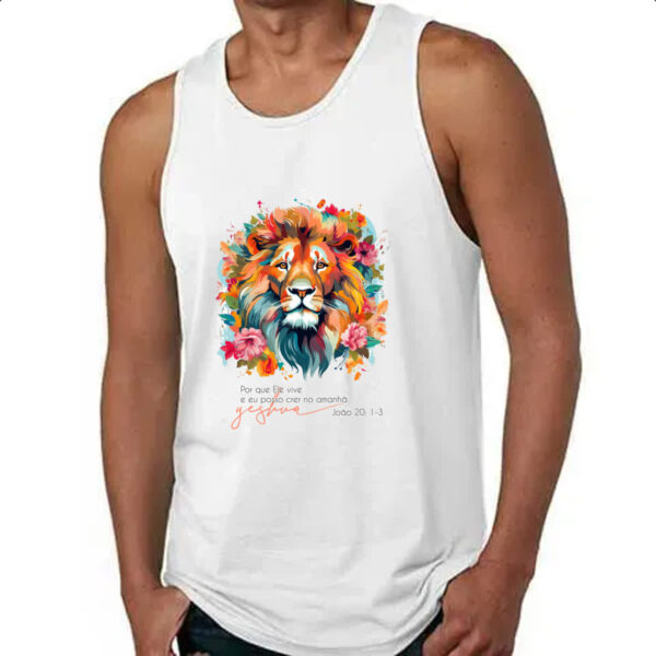 Camiseta Regata Yeshua Joao 20 1-3 - Imagem 4