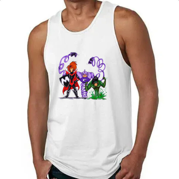Camiseta Regata Hanna Barbera Os Impossiveis pintura a guache - Imagem 4