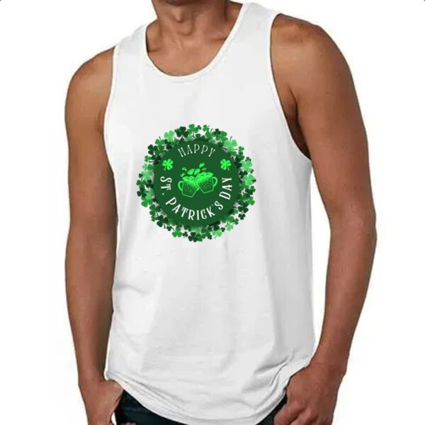 Camiseta Regata Happy St Patricks Day - Imagem 4