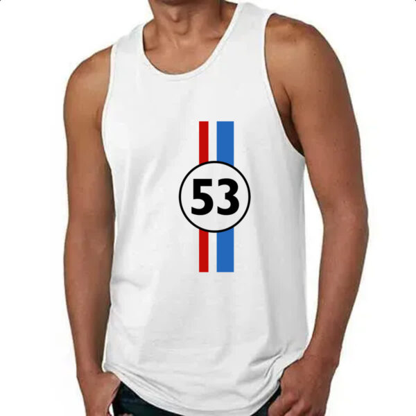 Camiseta Regata Herbie 53 fusca falasse logotipo - Imagem 4