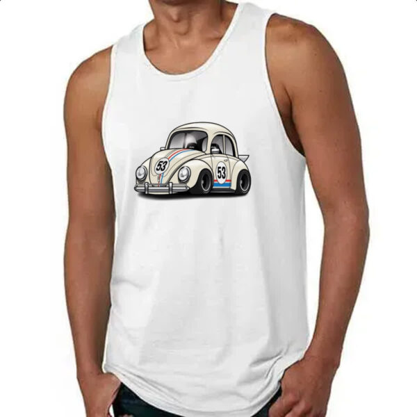 Camiseta Regata Herbie 53 fusca falasse turbo - Imagem 4