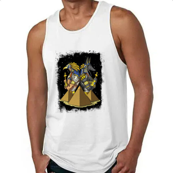 Camiseta Regata Horus e Anubis - Imagem 4