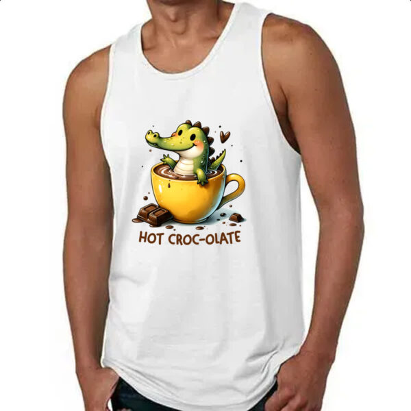 Camiseta Regata Hot Croc-olate - Imagem 4