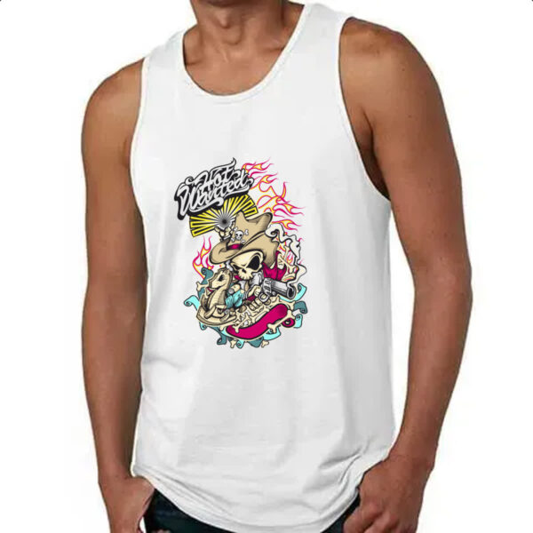 Camiseta Regata Hot wasted - Imagem 4