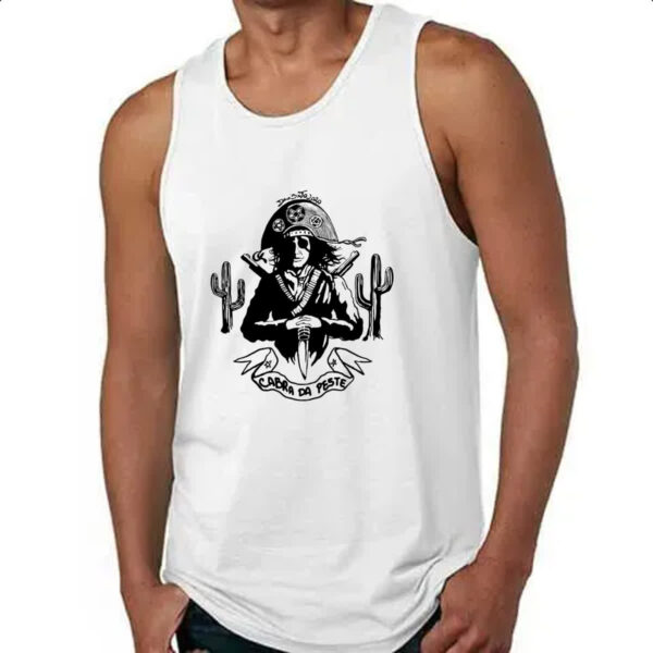 Camiseta Regata Cabra da peste - Imagem 4