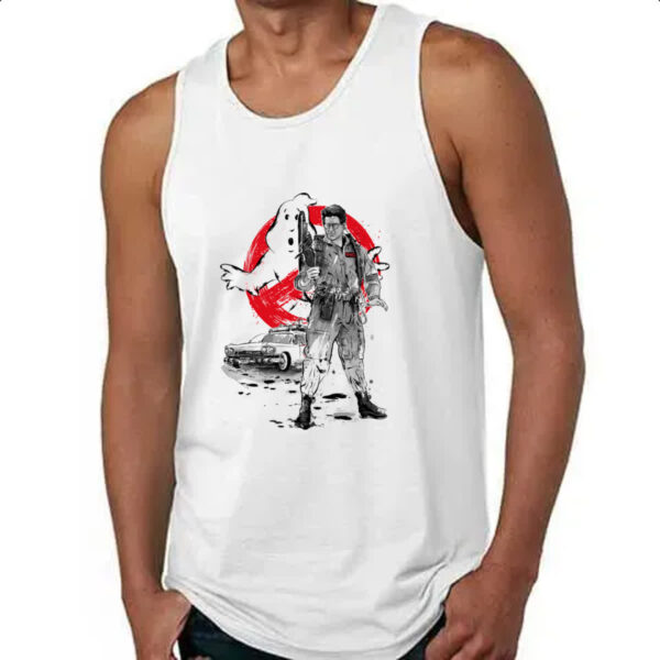 Camiseta Regata Caca Fantasmas Ghostbusters Egon - Imagem 4