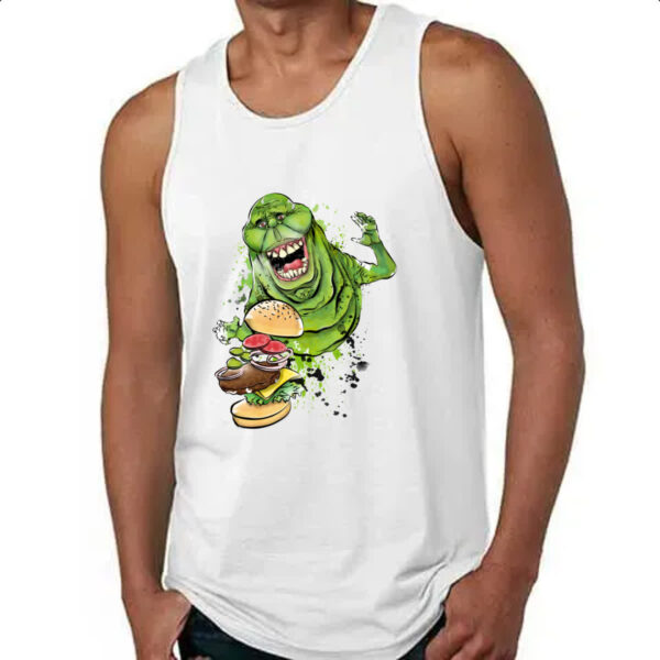 Camiseta Regata Caca Fantasmas Ghostbusters Geleia - Imagem 4