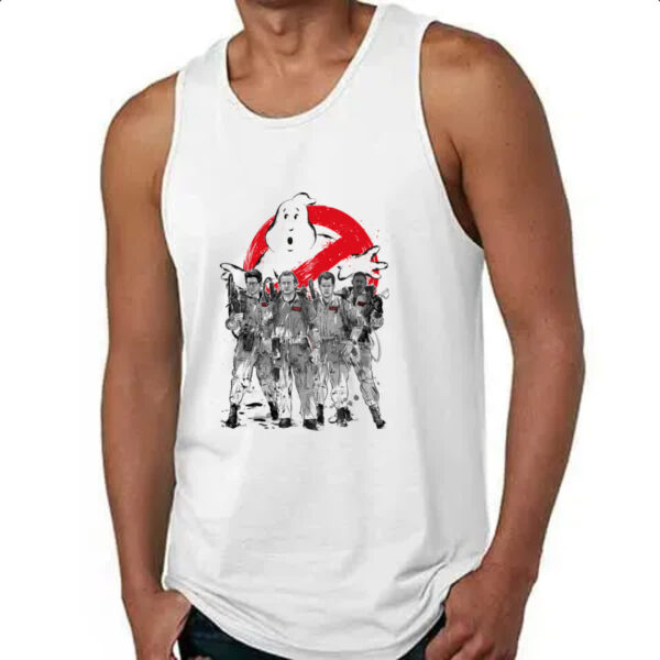 Camiseta Regata Caca Fantasmas Ghostbusters Team - Imagem 4