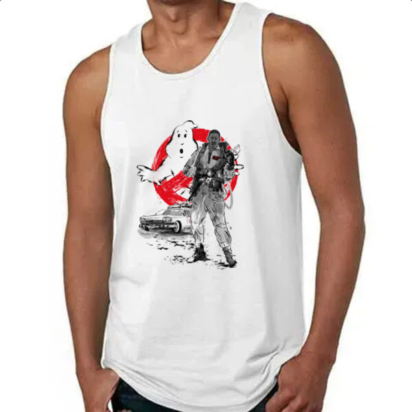 Camiseta Regata Caca Fantasmas Ghostbusters Winston - Imagem 4