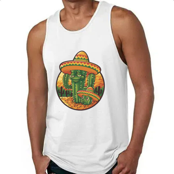 Camiseta Regata Cacto Mexicano - Imagem 4