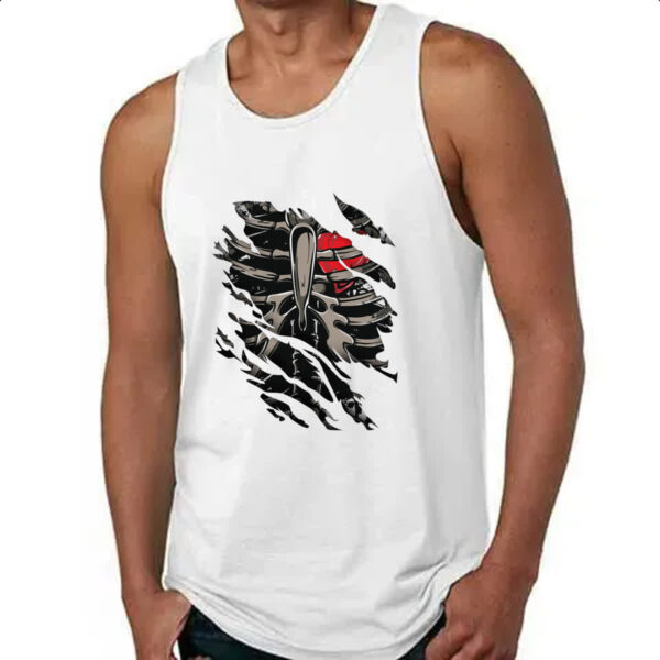 Camiseta Regata Caixa Toracica - Imagem 4