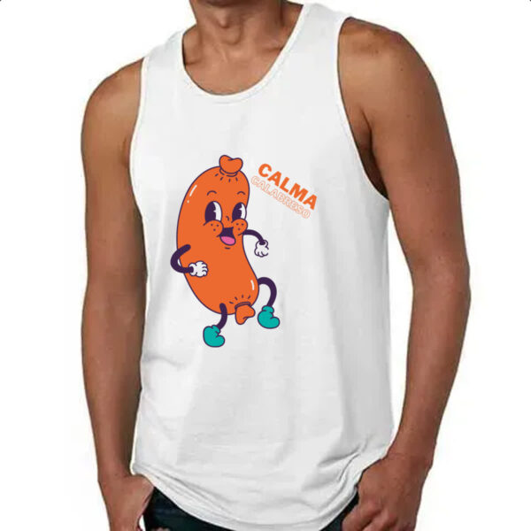 Camiseta Regata Calma calabreso - Imagem 4