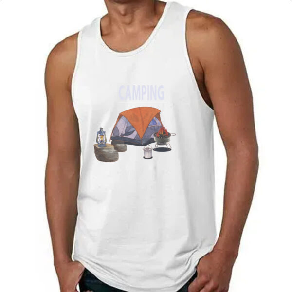 Camiseta Regata Camping - Imagem 4
