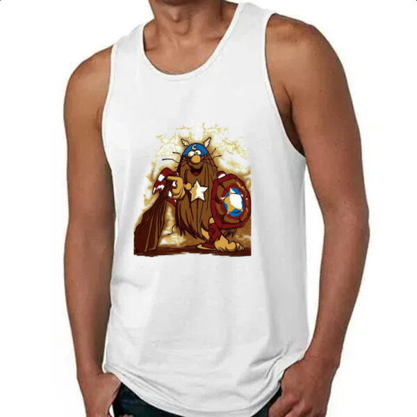 Camiseta Regata Capitao Cavermerica - Imagem 4