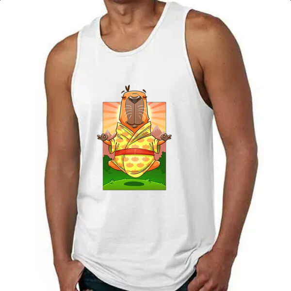 Camiseta Regata Capivara adamaste - Imagem 4