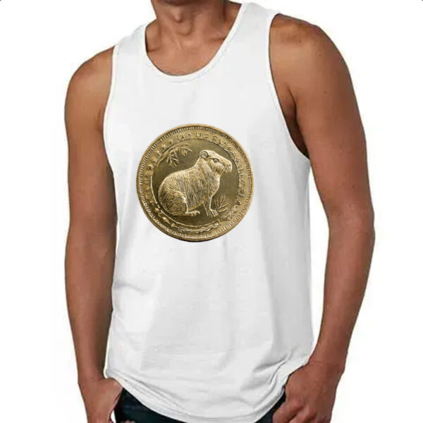 Camiseta Regata Capivara coin - Imagem 4