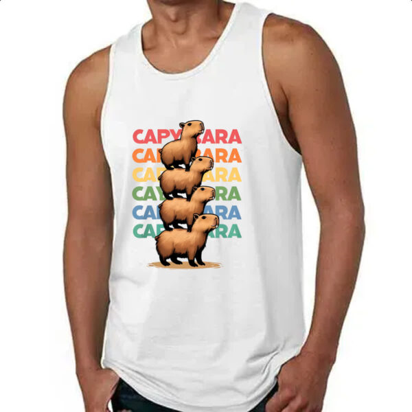 Camiseta Regata Capivara funny - Imagem 4