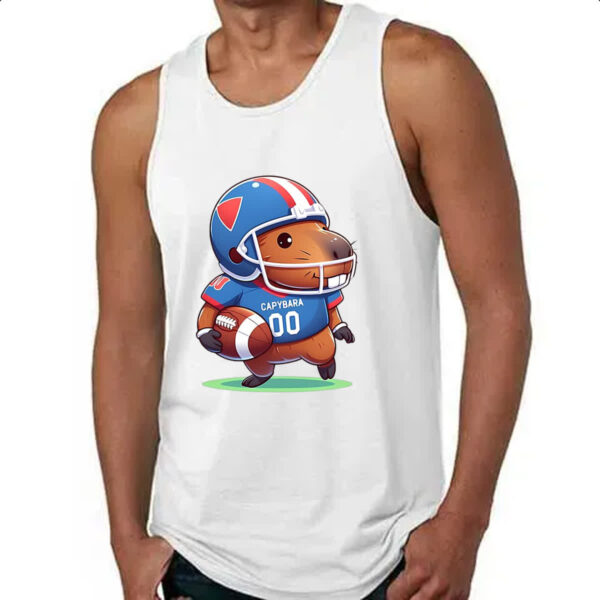 Camiseta Regata Capivara futebol americano - Imagem 4